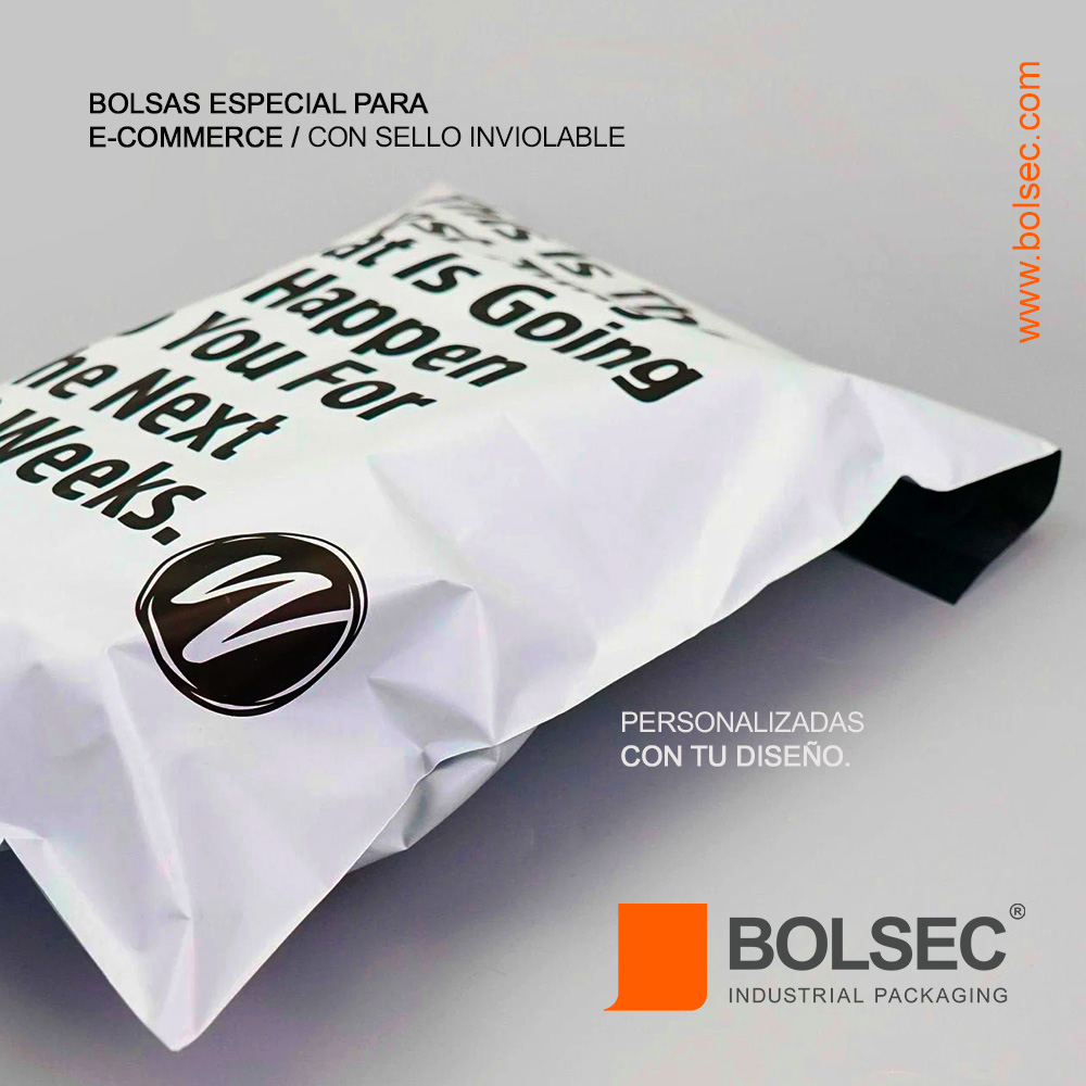 Bolsas frosted con cierre