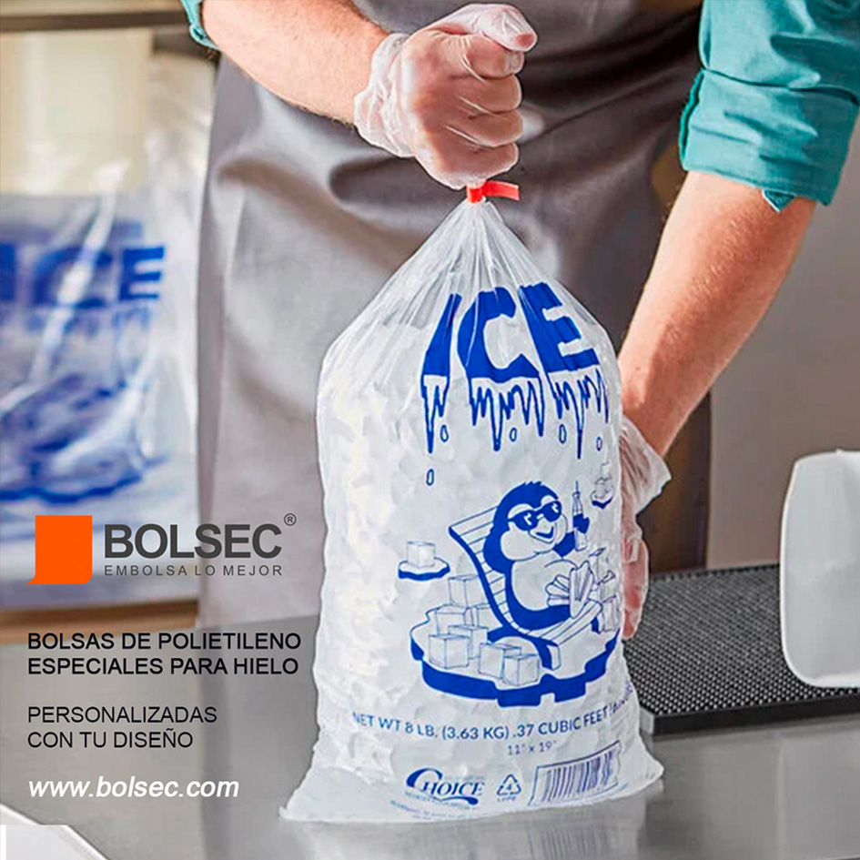 fabricante de bolsas impresas para tortillas